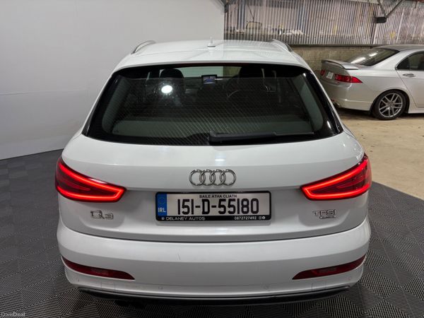 2015 Audi Q3 S Line 2.0 TFSi 177 Bhp Quattro 384862780