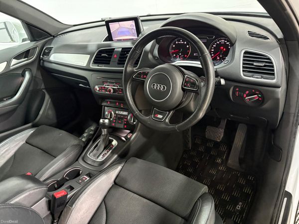 2015 Audi Q3 S Line 2.0 TFSi 177 Bhp Quattro 384862812