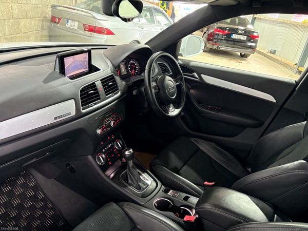 2015 Audi Q3 S Line 2.0 TFSi 177 Bhp Quattro 384862814