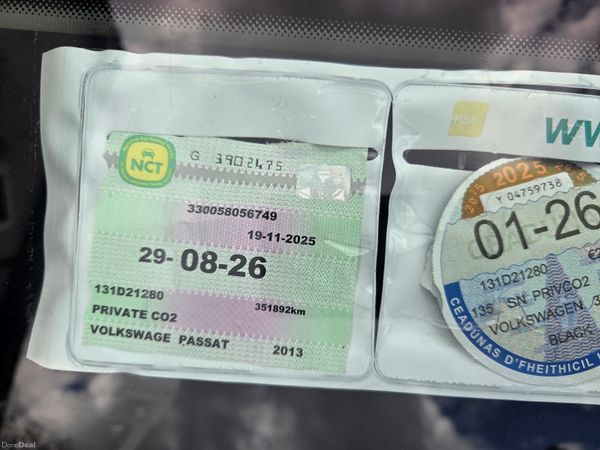 VW Passat 2.0d DSG Automatic 384878036