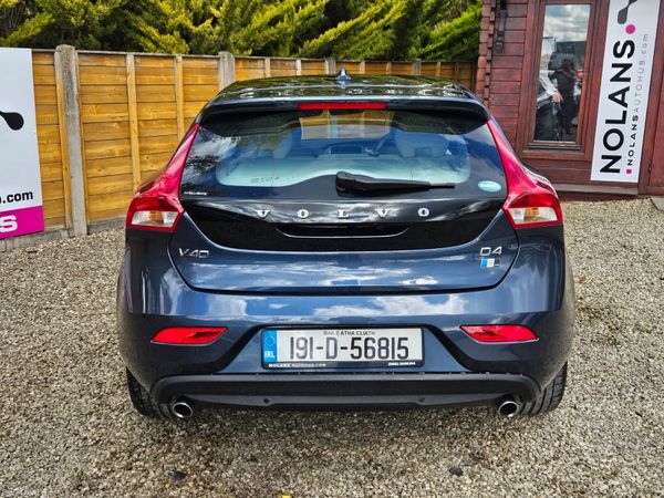 2019 Volvo V40 D4 2.0 DIESEL AUTO NEW NCT 04/28 384879458