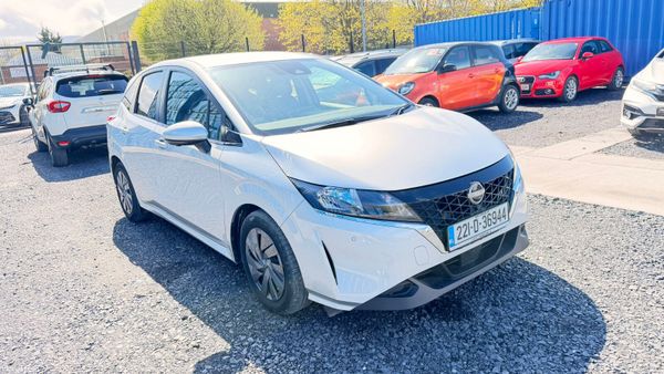 Nissan Note 2022 384810538