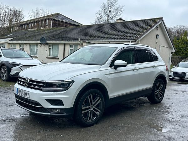VW TIGUAN 2018 2.0 DIESEL AUTOMATIC TOP SPECS 384822396