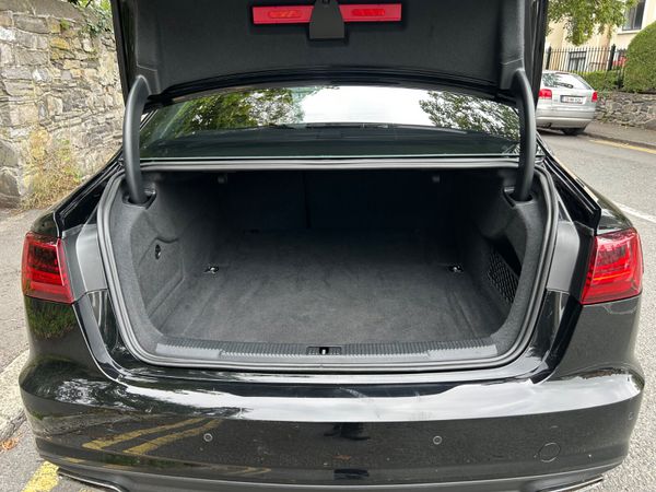 2017 AUDI A6 AUTOMATIC LEATHER INTERIOR 384822978