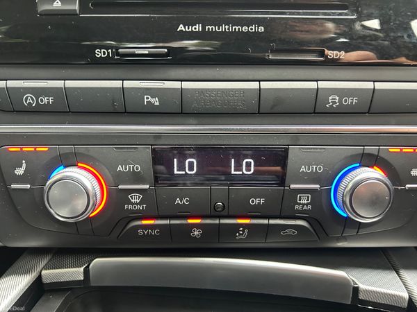 2017 AUDI A6 AUTOMATIC LEATHER INTERIOR 384822988