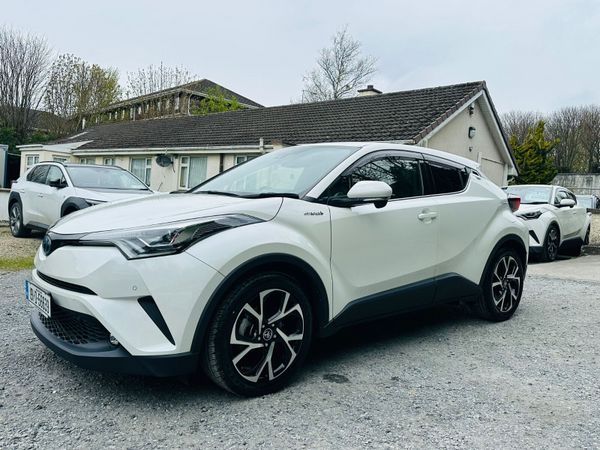 TOYOTA C-HR 2019 HYBRID 47895 KM ONLY 🔥 384823688