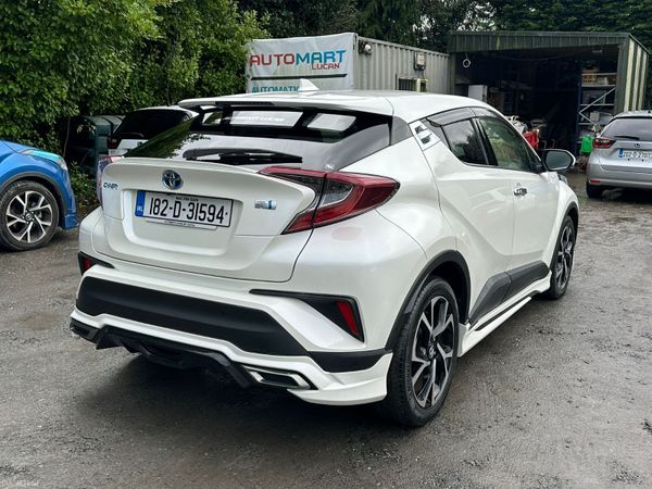 TOYOTA C-HR 2018  PETROL HYBRID  AUTOMATIC 🔥 384823828