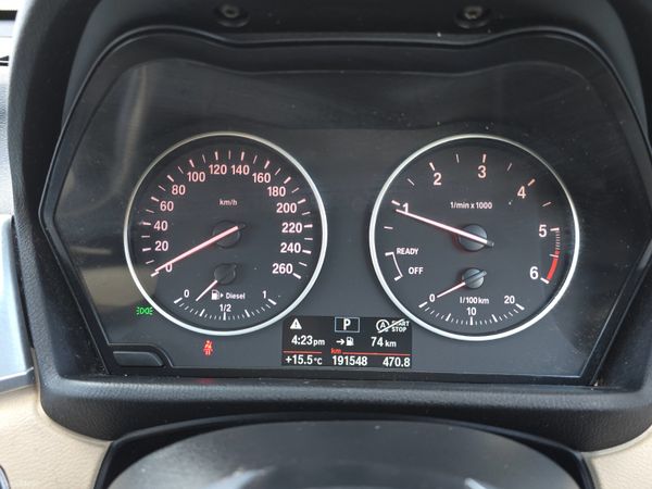 181 BMW X1 S-Drive  Automatic SUV 384824044