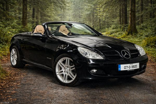 07 MERCEDES SLK200 AUTO - NEW NCT - 384832246