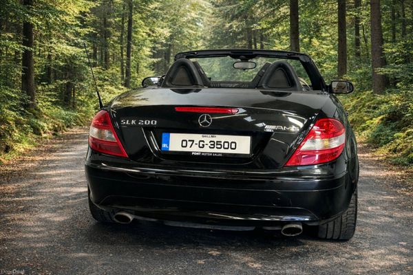 07 MERCEDES SLK200 AUTO - NEW NCT - 384832248