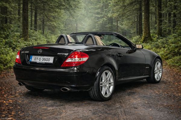 07 MERCEDES SLK200 AUTO - NEW NCT - 384832250