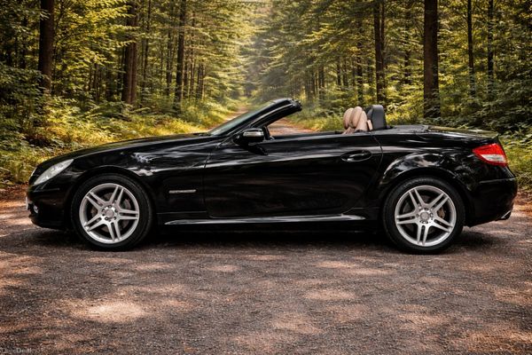 07 MERCEDES SLK200 AUTO - NEW NCT - 384832252