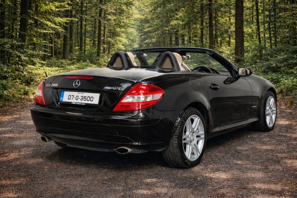 07 MERCEDES SLK200 AUTO - NEW NCT - 384832256