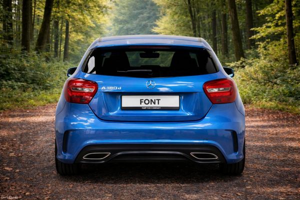 171 MERCEDES A160D AMG PREMIUM PLUS - HUGE SPEC - 384833756