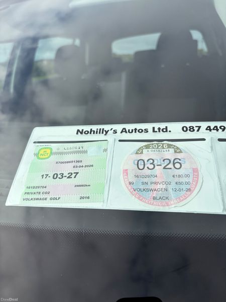 Volkswagen Golf 2016 384947938