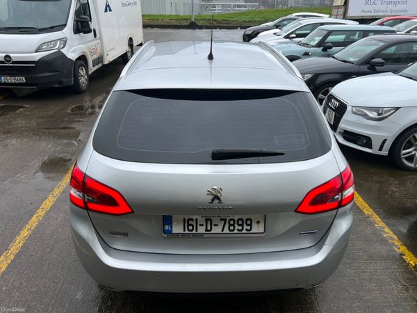 Peugeot 308 2016 NCT 01/27 READY TO GO 384951596