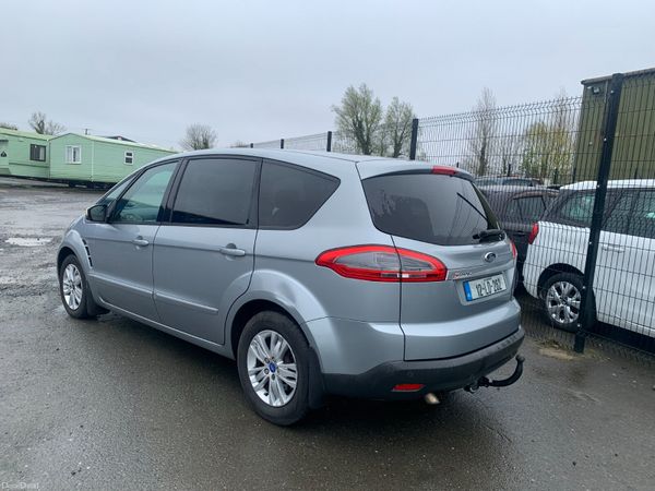 Ford S-Max 2012 Manual 7 seats fresh Nct 384952302