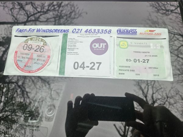 BMW 5-Series 2015 384989074