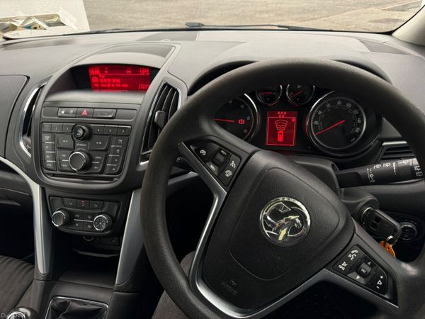 2014 Vauxhall Zafira 2.0d Nct 08.2026 7 Seater 384998808