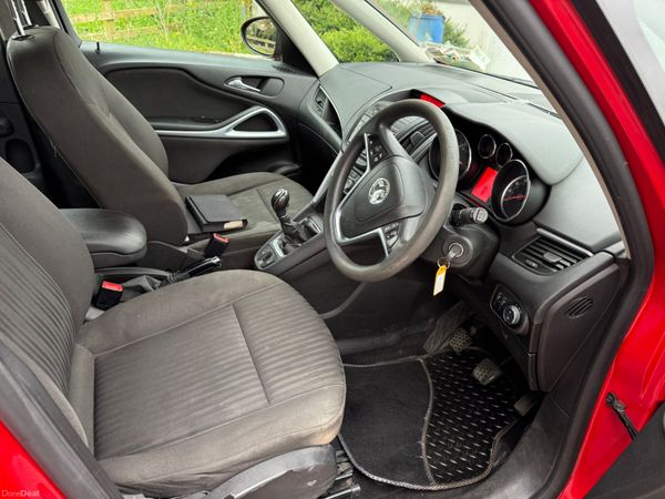 2014 Vauxhall Zafira 2.0d Nct 08.2026 7 Seater 384998810
