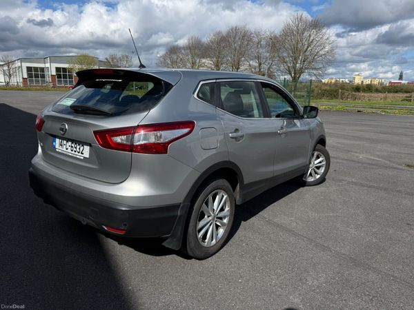 2014 Nissan Qashqai 1.2 Petrol NEW NCT. 384902468