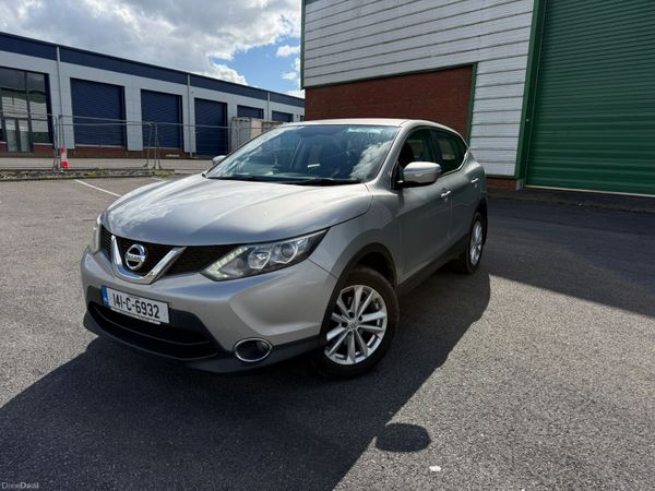 2014 Nissan Qashqai 1.2 Petrol NEW NCT. 384902470