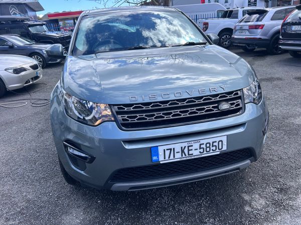 2017 LAND ROVER DISCOVERY SPORT 2.0d AUTO 7 SEATER 384908744