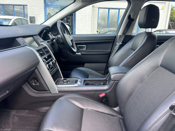 2017 LAND ROVER DISCOVERY SPORT 2.0d AUTO 7 SEATER 384908700