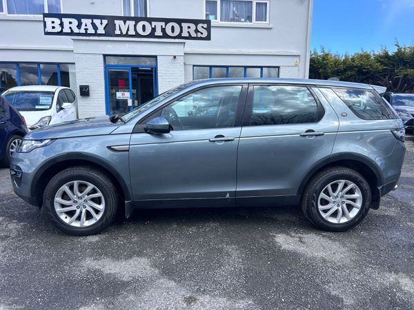 2017 LAND ROVER DISCOVERY SPORT 2.0d AUTO 7 SEATER 384908726