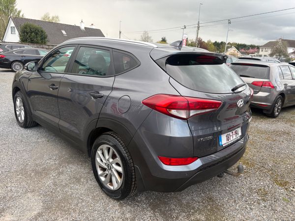 2018 Hyundai Tucson Executive 1.7 384909044