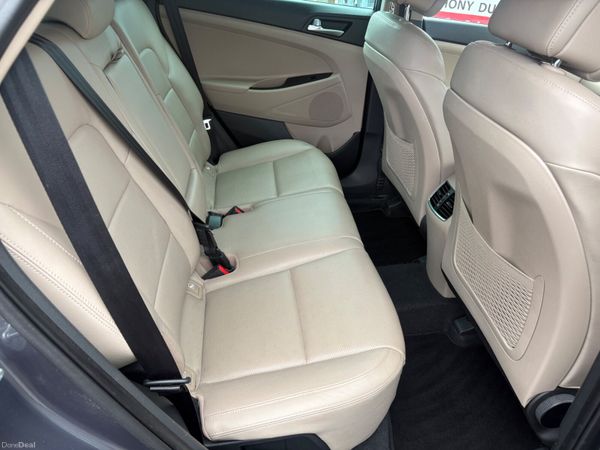 2018 Hyundai Tucson Executive 1.7 384909050