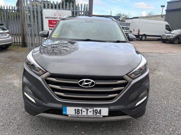 2018 Hyundai Tucson Executive 1.7 384909052