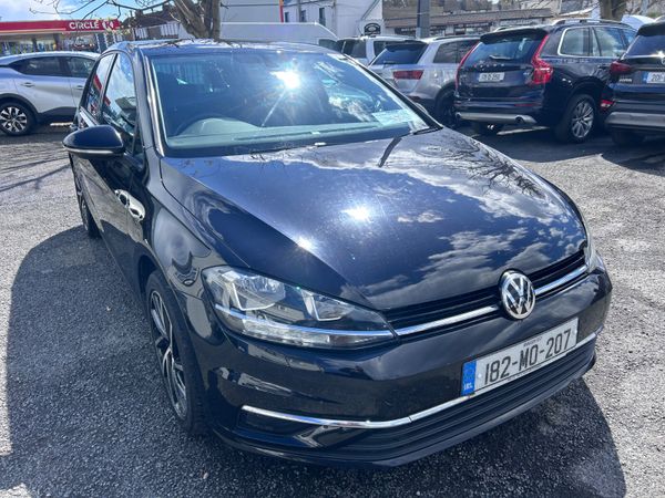 2018 VW GOLF 1.6TDI HL MK7.5 DIGITAL DISPLAY 384909548