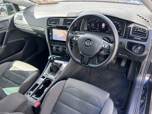 2018 VW GOLF 1.6TDI HL MK7.5 DIGITAL DISPLAY 384909552