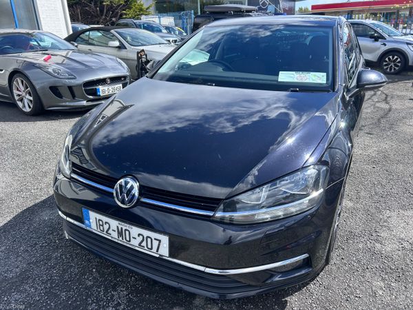 2018 VW GOLF 1.6TDI HL MK7.5 DIGITAL DISPLAY 384909580