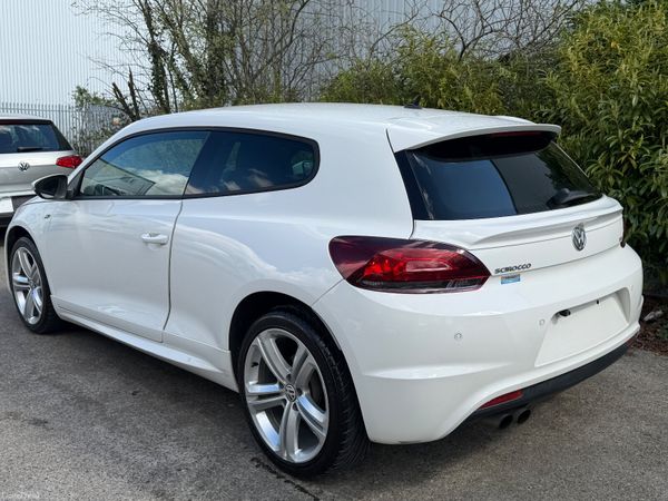 Scirocco R-Line Automatic Tax & NCT 384909524