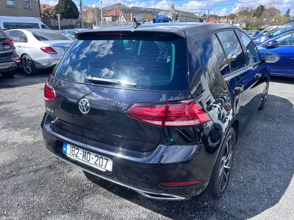 2018 VW GOLF 1.6TDI HL MK7.5 DIGITAL DISPLAY 384909662