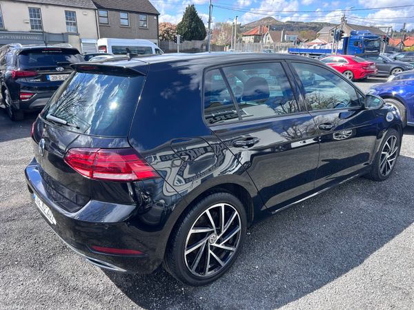 2018 VW GOLF 1.6TDI HL MK7.5 DIGITAL DISPLAY 384909664
