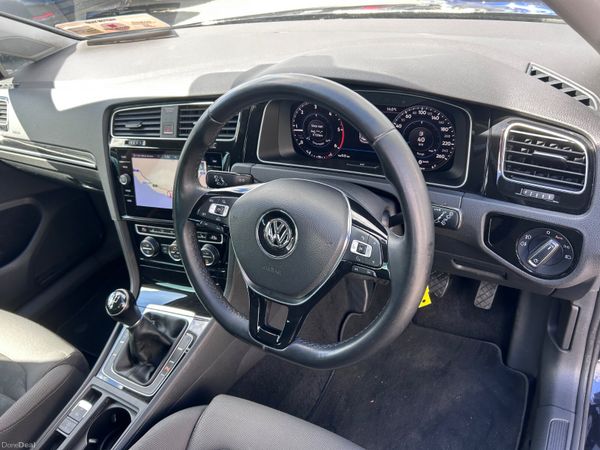 2018 VW GOLF 1.6TDI HL MK7.5 DIGITAL DISPLAY 384909666