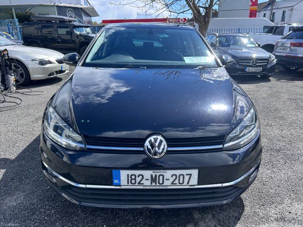 2018 VW GOLF 1.6TDI HL MK7.5 DIGITAL DISPLAY 384909622