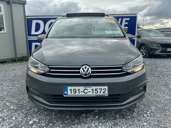 2019 VW TOURAN 1.6 TDI 7 SEATER SUNROOF SPOTLESS 384912600