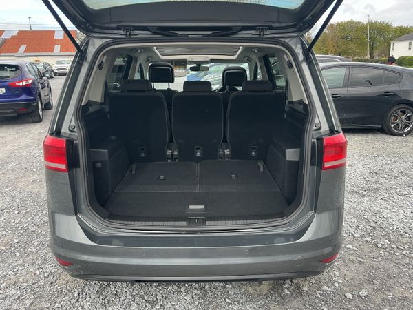 2019 VW TOURAN 1.6 TDI 7 SEATER SUNROOF SPOTLESS 384912608