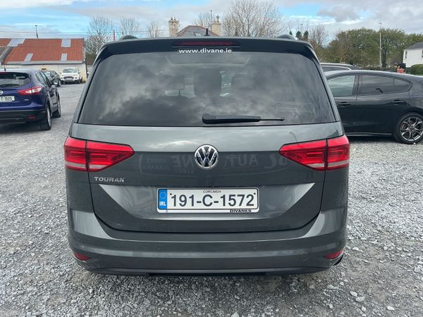 2019 VW TOURAN 1.6 TDI 7 SEATER SUNROOF SPOTLESS 384912612