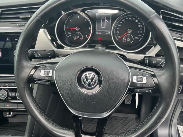2019 VW TOURAN 1.6 TDI 7 SEATER SUNROOF SPOTLESS 384912634
