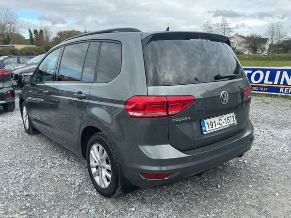 2019 VW TOURAN 1.6 TDI 7 SEATER SUNROOF SPOTLESS 384912932