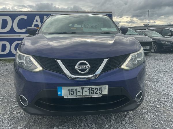 2015 NISSAN QASHQAI 1.5  NEW NCT 6/27 TAXED 384913348