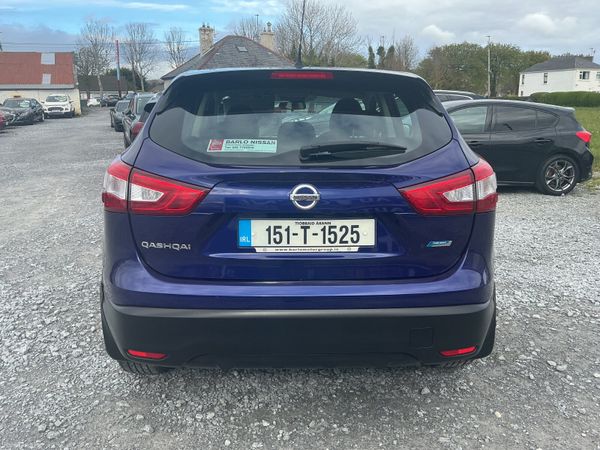 2015 NISSAN QASHQAI 1.5  NEW NCT 6/27 TAXED 384913354