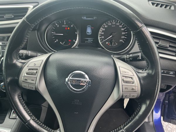 2015 NISSAN QASHQAI 1.5  NEW NCT 6/27 TAXED 384913372