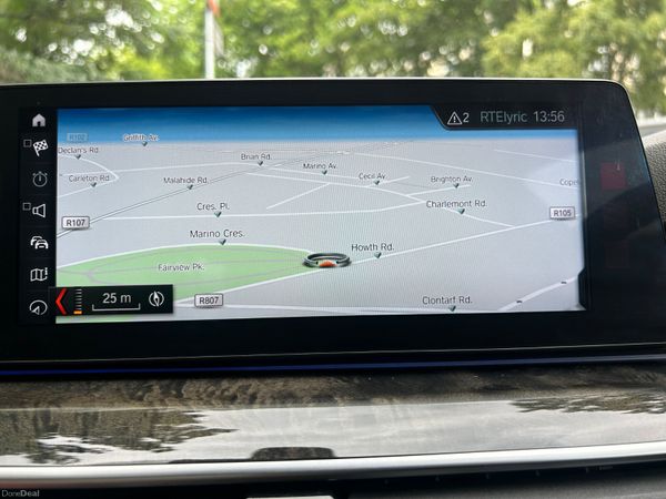 2017 BMW 5 SERIES AUTOMATIC LEATHER INTERIOR 384916620