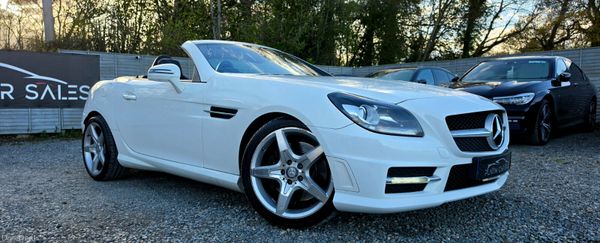 🔥 2015 Mercedes-Benz SLK250D AMG Line Convertible 384918462